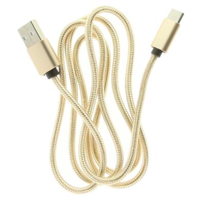 USB C Kabel 1m *ID18859 gold
