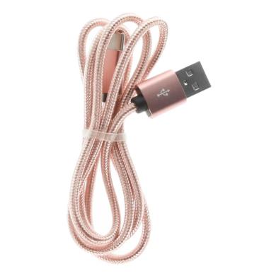 USB C Kabel 1m *ID18860 pink