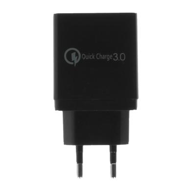 USB Ladegerät 3-Port - ID18882 schwarz