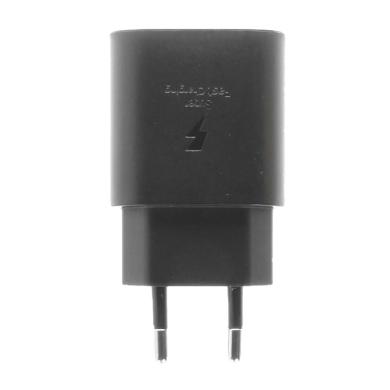 25W USB C Schnellladegerät -ID18886 schwarz