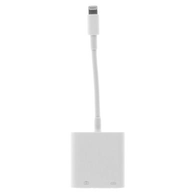 Apple Lightning a USB 3 Adaptador de cámara (MK0W2ZM/A) -ID18903 blanco