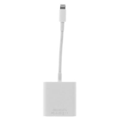 Apple Lightning a USB 3 Adaptador de cámara (MK0W2ZM/A) -ID18903 blanco