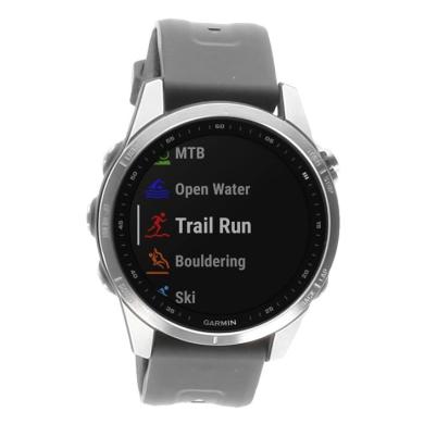 Garmin Fenix 7S silber/graphit (010-02539-01) silber/graphit