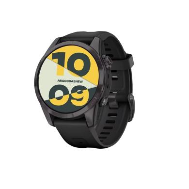 Garmin Fenix 7S Sapphire Solar 42mm gris DLC titanio/negro (010-02539-25) - Reacondicionado: como nuevo | 30 meses de garantía | Envío gratuito