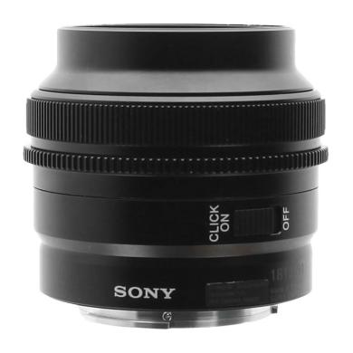 Sony 50mm 1:2.5 FE G (SEL50F25G) noir