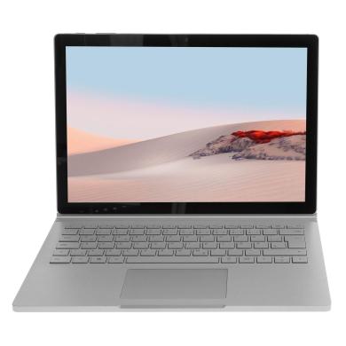 Microsoft Surface Book 2 13,5" Intel Core i5 2,60 GHz 8 GB argento - Ricondizionato - ottimo - Grade A