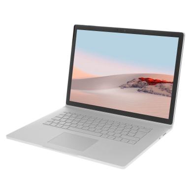 Microsoft Surface Book 2 15" Intel Core i7 1,90 GHz 512GB 16 GB silber