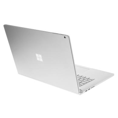 Microsoft Surface Book 2 15" Intel Core i7 1,90 GHz 512GB 16 GB silber