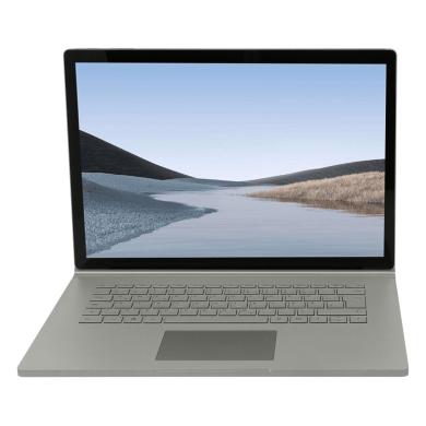 Microsoft Surface Book 3 15" Intel Core i7 1,30 GHz 16 GB platino - Ricondizionato - buono - Grade B
