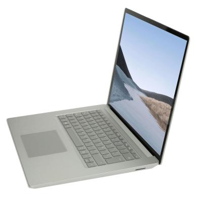 Microsoft Surface Laptop 3 15" AMD Ryzen 5 2.10GHz 8Go platinium