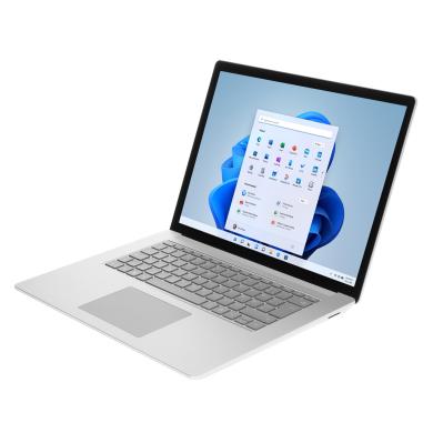 Microsoft Surface Laptop 3 15" AMD Ryzen 5 2.10 GHz 128GB 8 GB platin