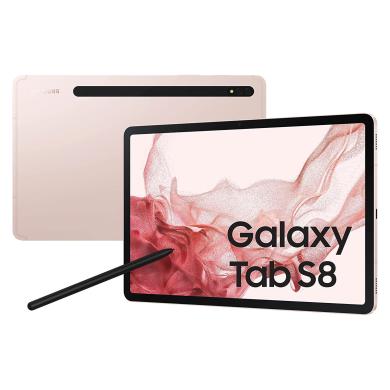 Samsung Galaxy Tab S8 (X706B) 5G 256Go rose doré - neuf