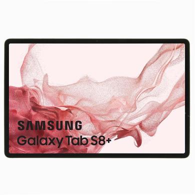 Samsung Galaxy Tab S8+ (X800N) Wifi 128GB rossato dorato - Ricondizionato - Come nuovo - Grade A+