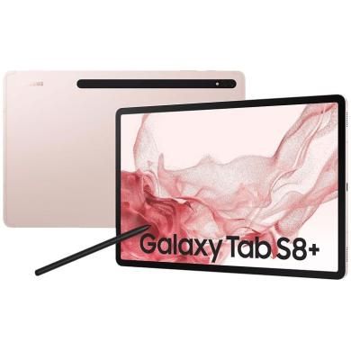 Samsung Galaxy Tab S8+ (X806N) Wifi 256Go rose doré