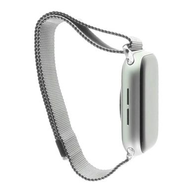 Apple Watch Series 5 GPS 44mm aluminio plateado milanesa plateado 