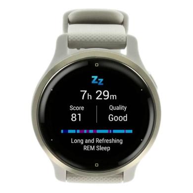 Garmin Venu 2S beige (010-02429-11) - Ricondizionato - buono - Grade B