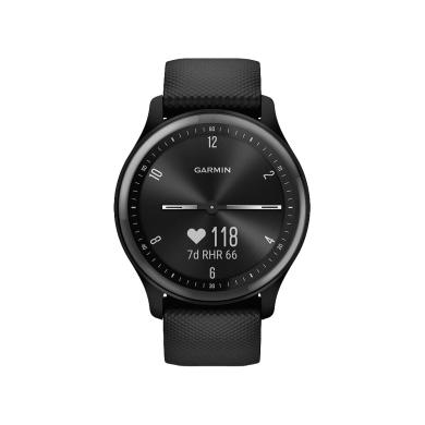Garmin Vivomove Sport negro (010-02566-00) - Reacondicionado: como nuevo | 30 meses de garantía | Envío gratuito