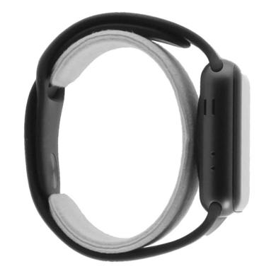 Apple Watch Series 3 GPS 42mm alluminio grigio cinturino Loop Sport nero 