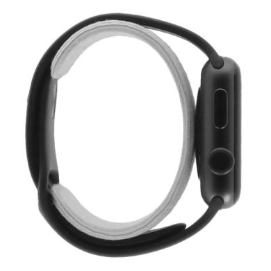 Apple Watch Series 3 Aluminiumgehäuse grau 42mm Sport Loop schwarz (GPS)