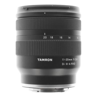 Tamron 11-20mm 1:2,8 Di III-A RXD per Sony E-Mount (B060S) nero - Ricondizionato - Come nuovo - Grade A+