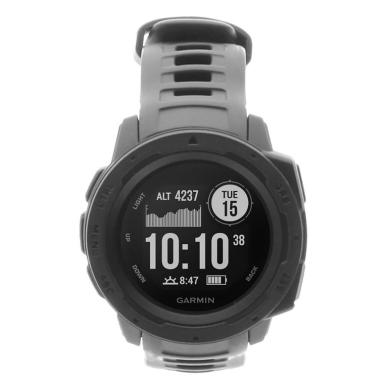 Garmin Instinct gris (010-02064-00) negro - Reacondicionado: muy bueno | 30 meses de garantía | Envío gratuito
