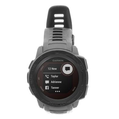 Garmin Instinct Solar Tactical schwarz (010-02293-03) schwarz