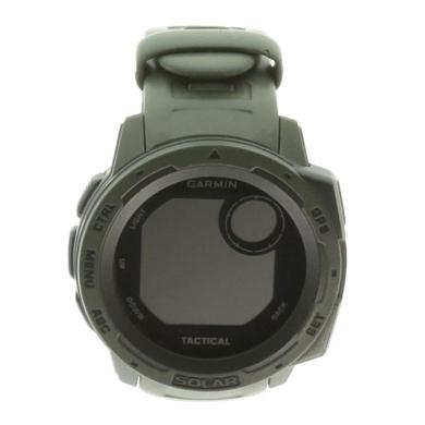 Garmin Instinct Solar Tactical verde oliva (010-02293-04) - Reacondicionado: muy bueno | 30 meses de garantía | Envío gratuito