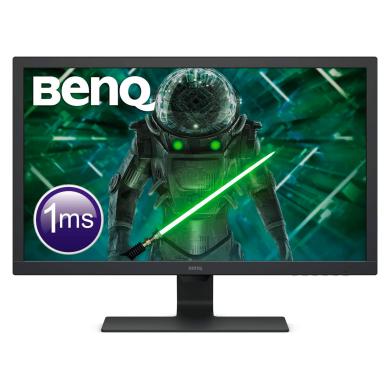 BenQ GL2780 27" Gaming Monitor, Full HD,1 ms,HDMI,DVI noir