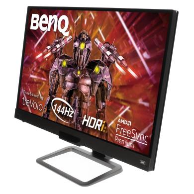 BenQ EX2780Q Gaming Monitor 27 Zoll, IPS, WQHD 144Hz, HDR 120Hz metallic braun