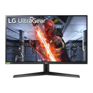 LG UltraGear 27" Monitor 27GN800-B nero - Ricondizionato - Come nuovo - Grade A+