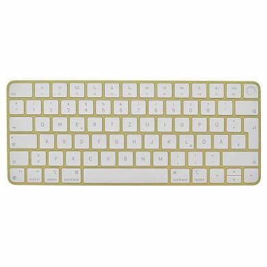 Apple Magic Keyboard QWERTZ mit Touch ID für Mac mit Apple Chip (A2449) gelb