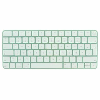 Apple Magic Keyboard QWERTZ con Touch ID per Mac con Apple Chip (A2449) verde