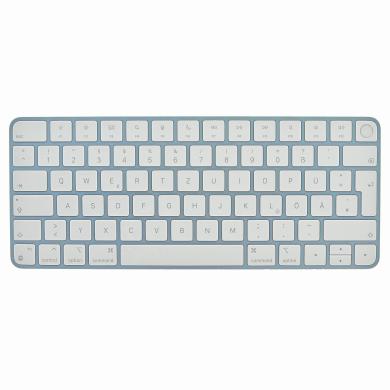 Apple Magic Keyboard QWERTZ mit Touch ID für Mac mit Apple Chip (A2449) blau