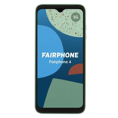 Fairphone 4 Dual-Sim 8GB 5G 256GB verde - Ricondizionato - Come nuovo - Grade A+