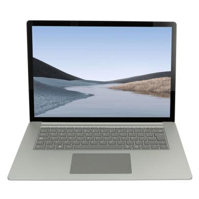 Microsoft Surface Laptop 4 15" Intel Core i7 3,00 GHz 8 Go platine