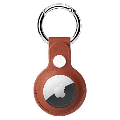 Schlüsselanhänger für Apple AirTag -ID19506 braun