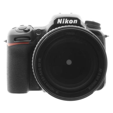 Nikon D7500 Con Obiettivo Af-s Vr Dx 18-140mm 3.5-5.6g Ed Nero (Ricondizionato Grado A)