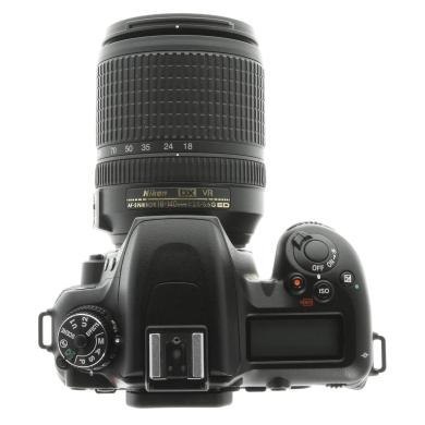 Nikon D7500 mit Objektiv AF-S VR DX 18-140mm 3.5-5.6G ED (VBA510K002)