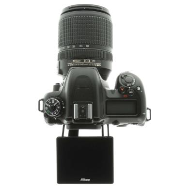 Nikon D7500 con objetivo AF-S VR DX 18-140mm 3.5-5.6G ED (VBA510K002) negro