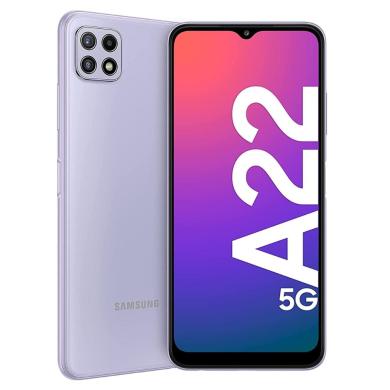 Samsung Galaxy A22 5G 4GB (A226B) Dual-Sim 64GB viola - Ricondizionato - Come nuovo - Grade A+
