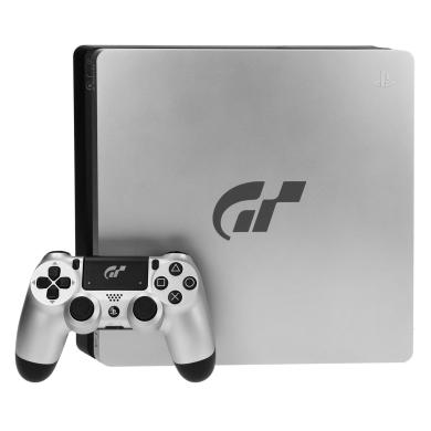 Sony PlayStation 4 Slim Gran Turismo: Sport Limited Edition - 1TB silberschwarz