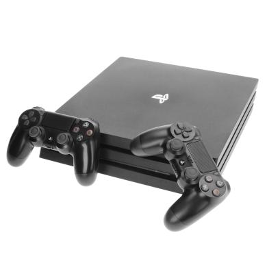 Sony PlayStation 4 Pro - 1TB con 2 joysticks nero