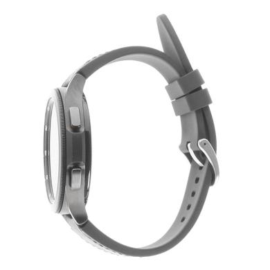 Samsung Galaxy Watch 4 Classic LTE 46mm mit Hybrid Leather schwarz (SM-R895) schwarz