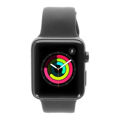 Apple Watch Series 3 cassa in ceramica grigio 42mm con cinturino Sport grigio (GPS + Cellular) - Ricondizionato - ottimo - Grade A
