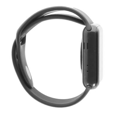 Apple Watch Series 3 Keramikgehäuse grau 42mm Sportarmband grau (GPS + Cellular)