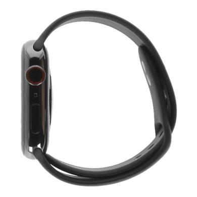 Apple Watch Series 7 GPS + Cellular 45mm acero inox grafito correa deportiva nuit negro 