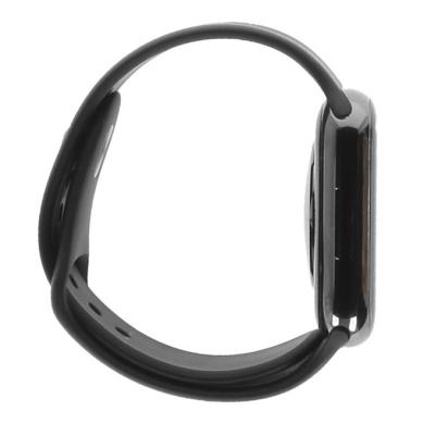 Apple Watch Series 7 GPS + Cellular 45mm acero inox grafito correa deportiva medianoche