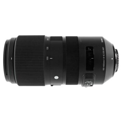 Sigma pour Nikon F 100-400mm 1:5.0-6.3 Contemporary DG OS HSM (729955) noir