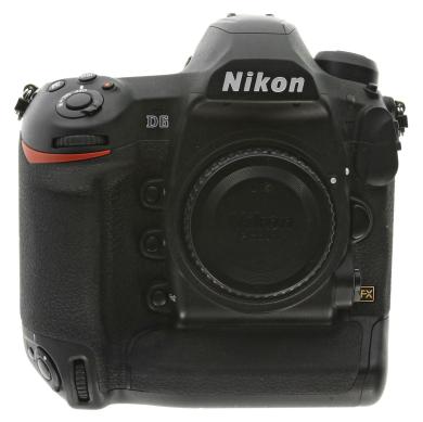 Nikon D6 negro
