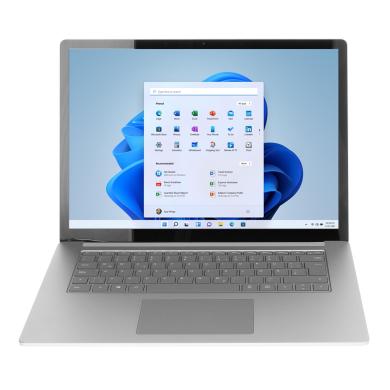 Microsoft Surface Laptop 3 15" Intel Core i5 1,20 GHz 8 GB platino - Ricondizionato - ottimo - Grade A